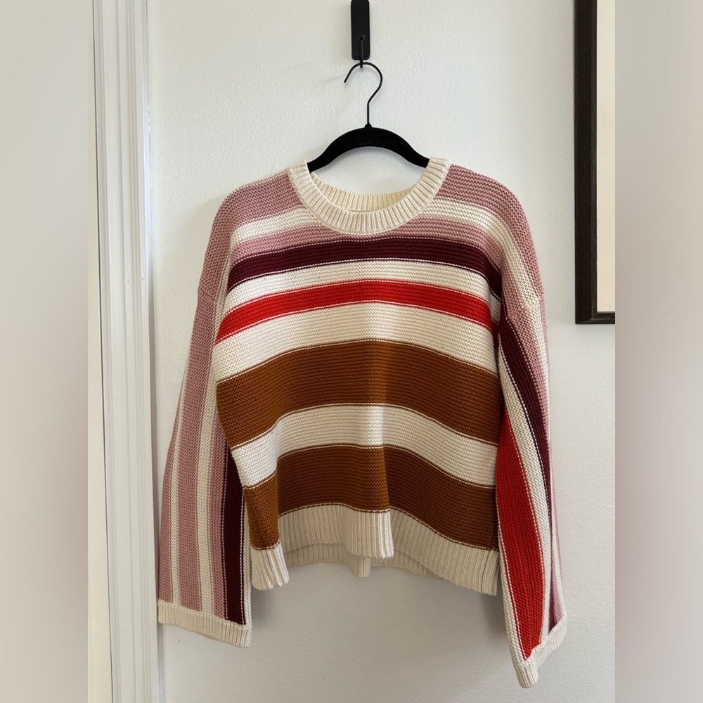 Madewell Striped Sweater